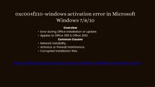 _0xc004f210-windows activation error in Microsoft Windows 7810