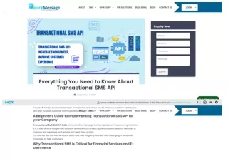 The Role of Transactional SMS APIs in Modern Customer Support