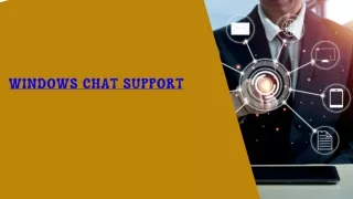 Windows Chat Support