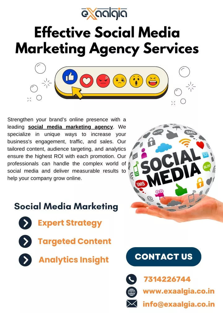 effective social media marketing agency services