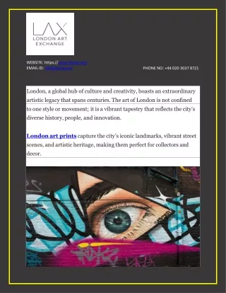 The Art of London