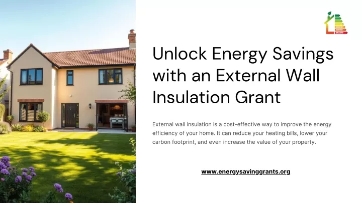 unlock energy savings with an external wall