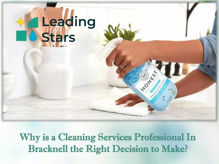 why is a cleaning services professional