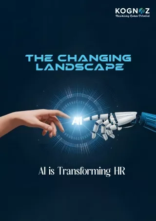 The Changing Landscape: How AI is Transforming HR Talent Management - Kognoz