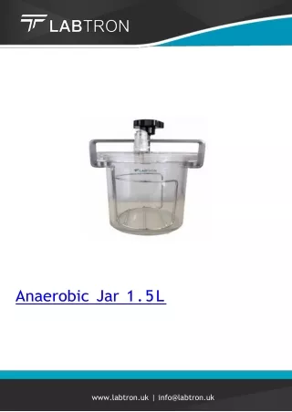Anaerobic Jar 1.5 L