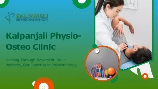 Top-Notch Physiotherapist In Gurgaon - Kalpanjali