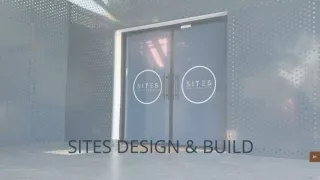 Interior Design Company Dubai: Sites Design & Build