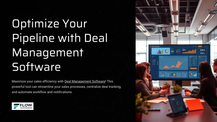 optimize your pipeline with deal management