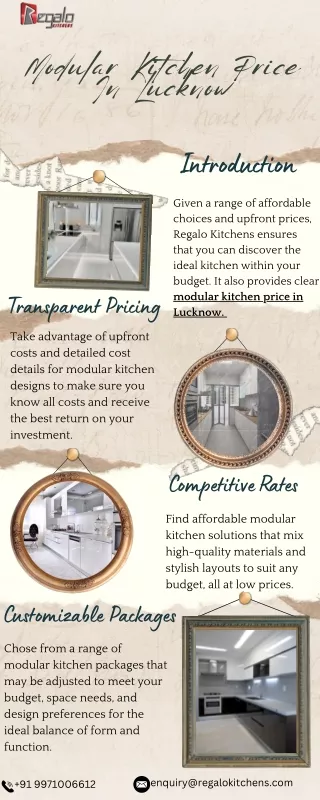 Modular Kitchen Price In Lucknow