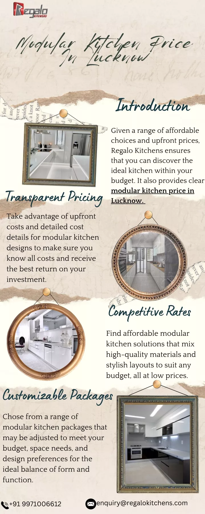 modular kitchen price in lucknow