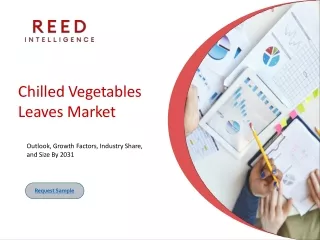 chilled vegetables leaves market