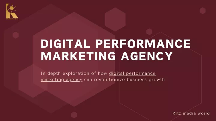 digital performance marketing agency