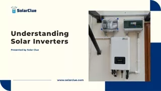 A Beginner's Guide to Understanding Solar Inverters