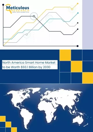 North America Smart Home Market to be Worth $93.1 Billion by 2030