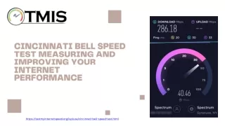 cincinnati bell speed test measuring