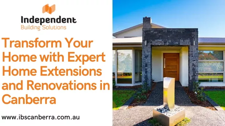 transform your home with expert home extensions