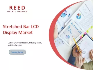 stretched bar lcd display market