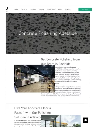 Honed Concrete Adelaide