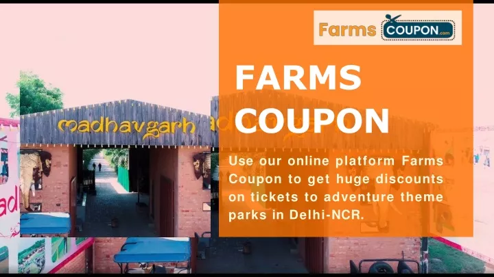 farms coupon