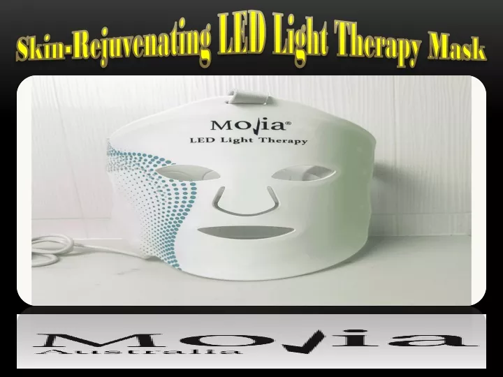 skin rejuvenating led light therapy mask