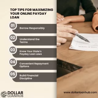 Top Tips for Maximizing Your Online Payday Loan
