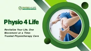 Premier Physiotherapy Centre in Gurgaon Your Path to Pain-Free Living