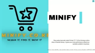 minify