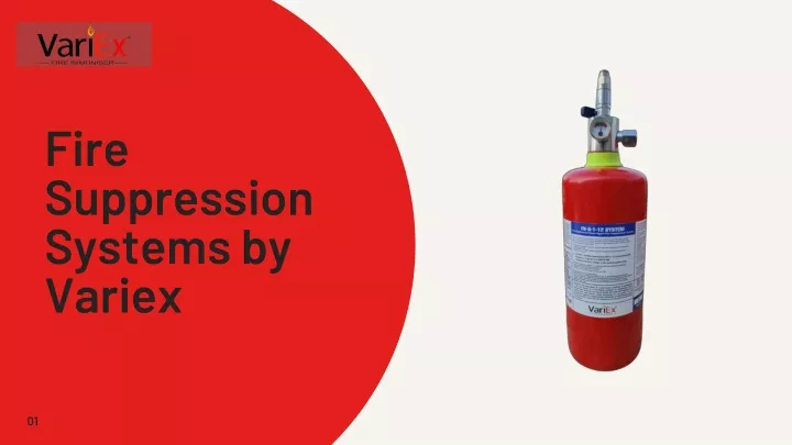 fire suppression systems by variex