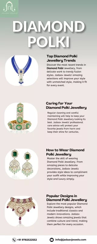top diamond polki jewellery trends discover