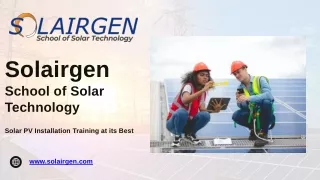NABCEP Certifications in Solar Industry Instils Trust in Customers