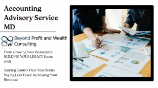 Accounting Advisory Service MD