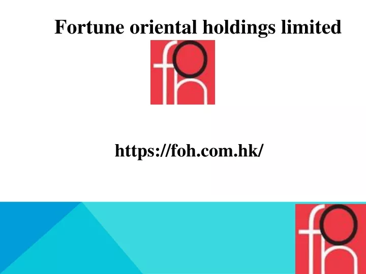 fortune oriental holdings limited