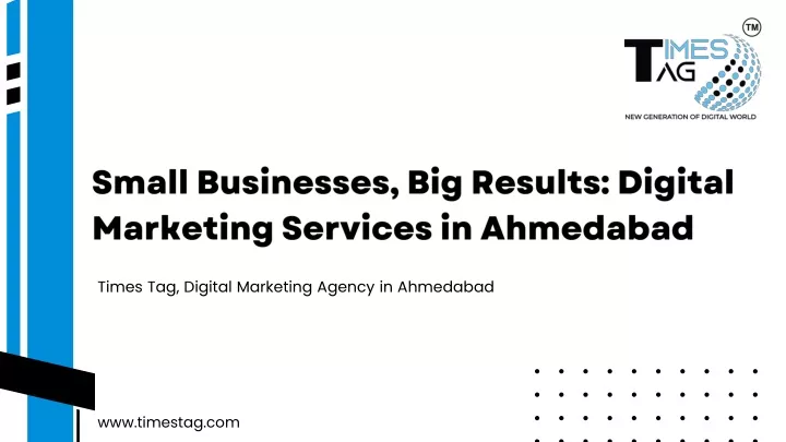 small businesses big results digital marketing