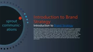 Reasons Why A Brand Strategy is Critical to Growing Your Business