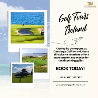 Golf Tours Ireland | Golf Northwest of Ireland