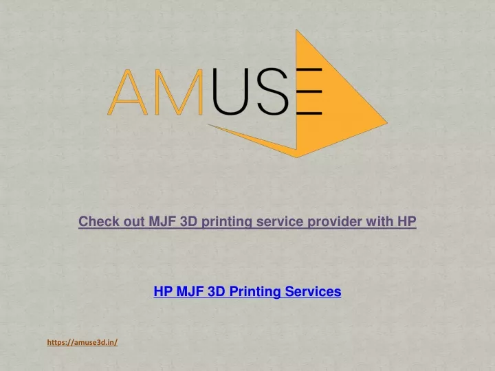 check out mjf 3d printing service provider with hp