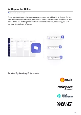 ai copilot for sales