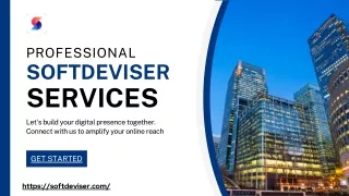 Services Offered| Softdeviser
