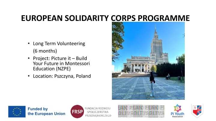 european solidarity corps programme