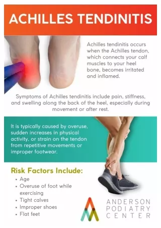 Achilles Tendonitis - Symptoms and Causes