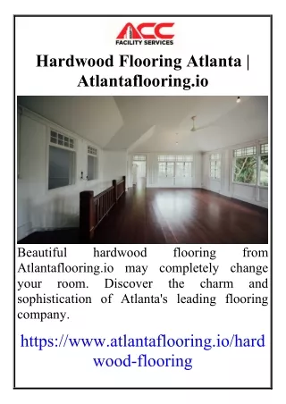 Hardwood Flooring Atlanta  Atlantaflooring.io