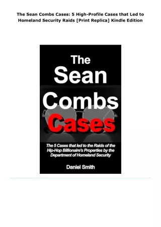 epub the sean combs cases: 5 high-profile cases that led to h