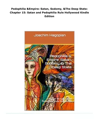 pdf book pedophilia & empire: satan, sodomy, & the deep state