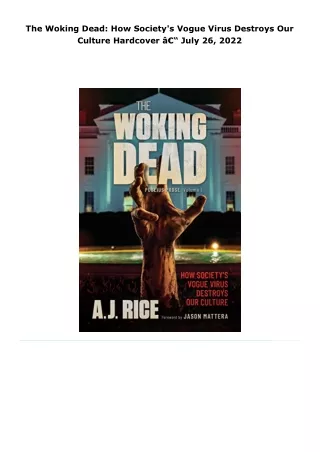 pdf the woking dead: how society's vogue virus destroys our c