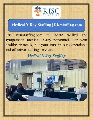 Medical X Ray Staffing   Riscstaffing.com