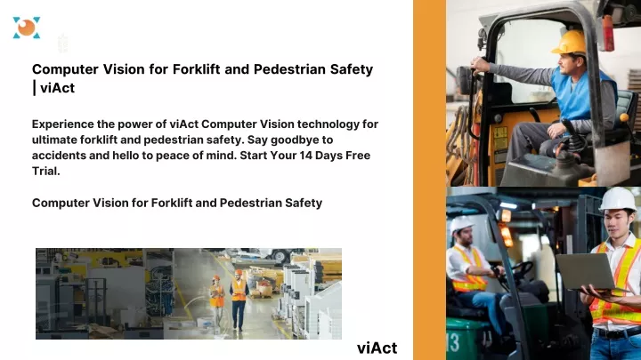 computer vision for forklift and pedestrian