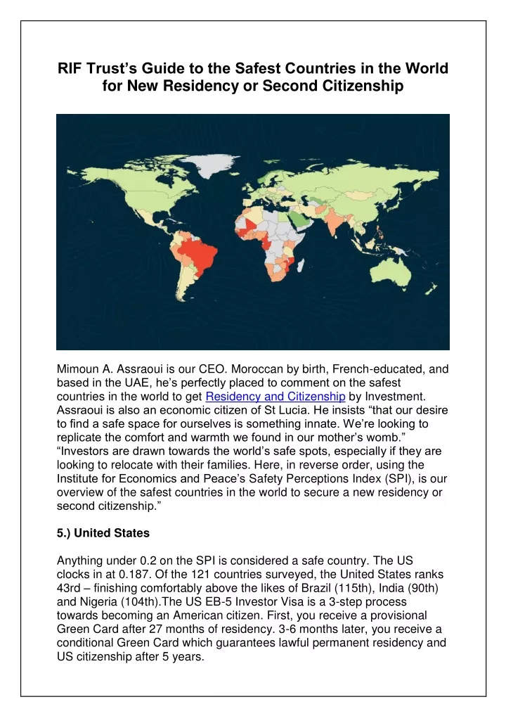 rif trust s guide to the safest countries