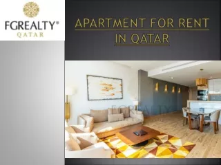 Apartment For Rent In Qatar