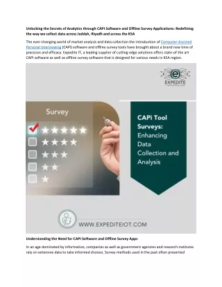 unlocking the secrets of analytics through capi