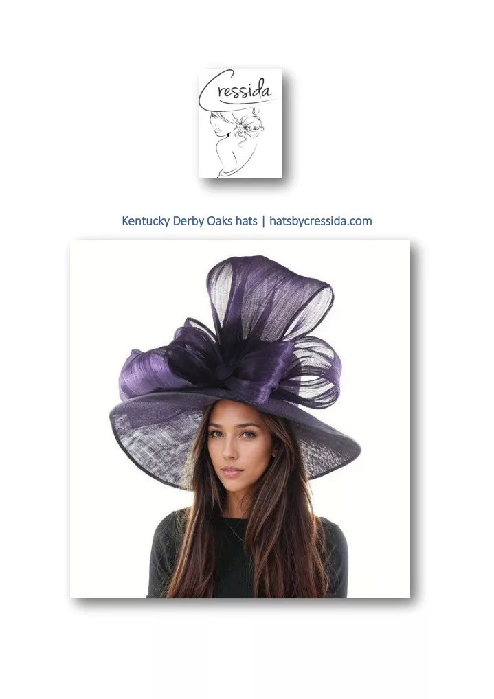 kentucky derby oaks hats hatsbycressida